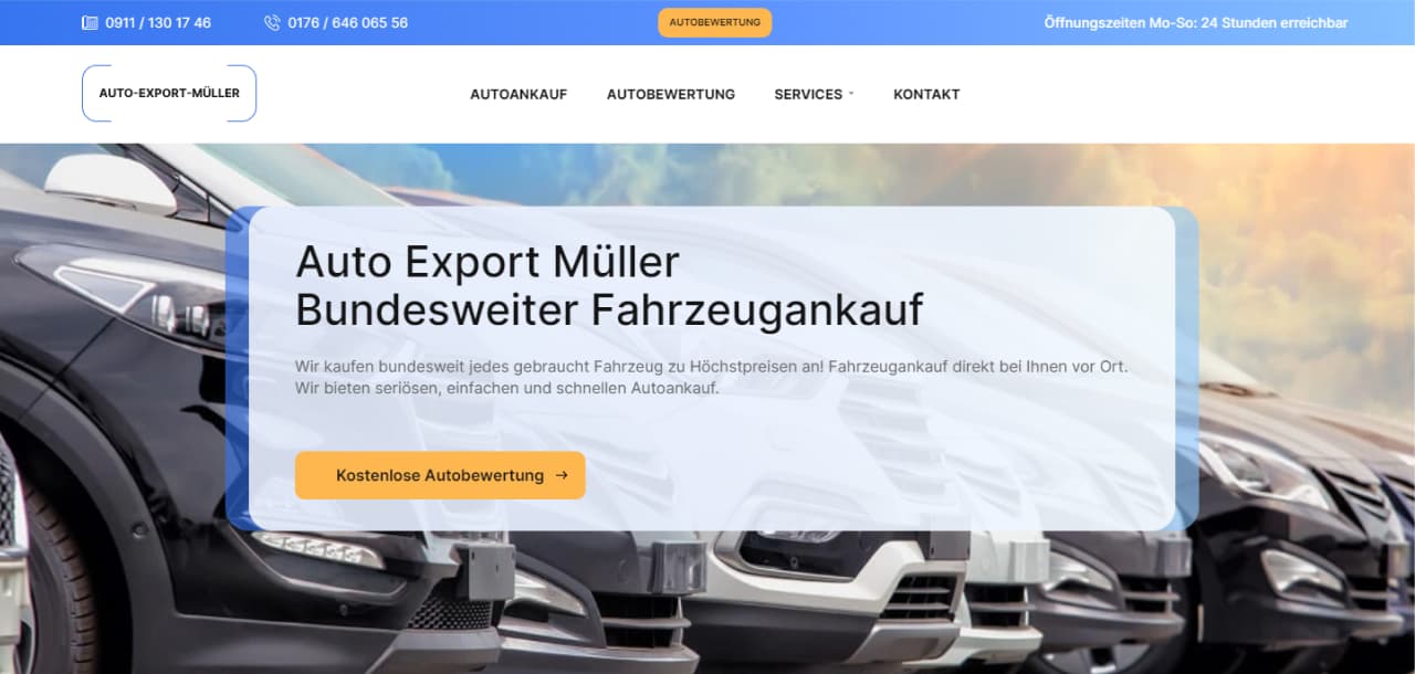 Auto-export-mueller