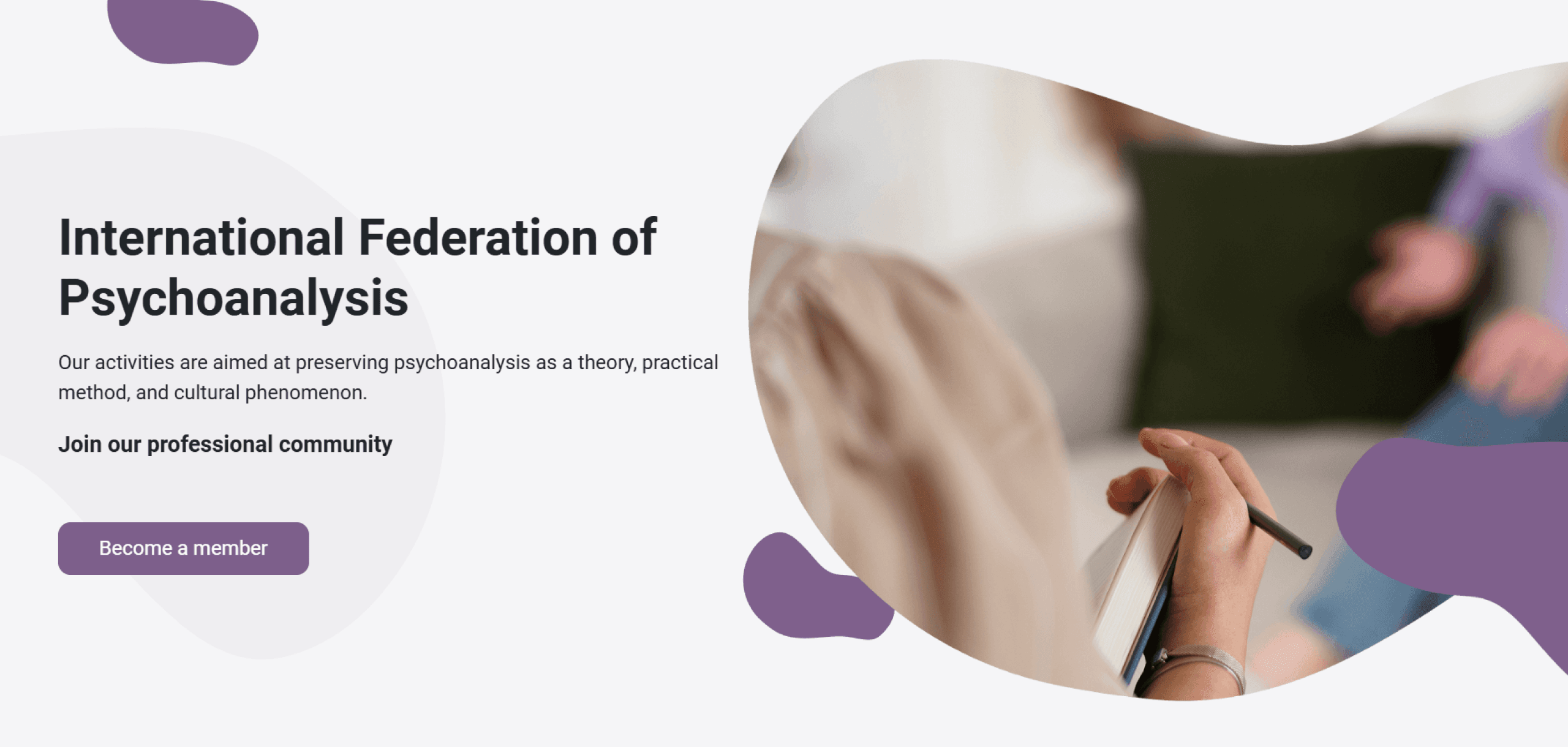 International Federation of Psychoanalysis